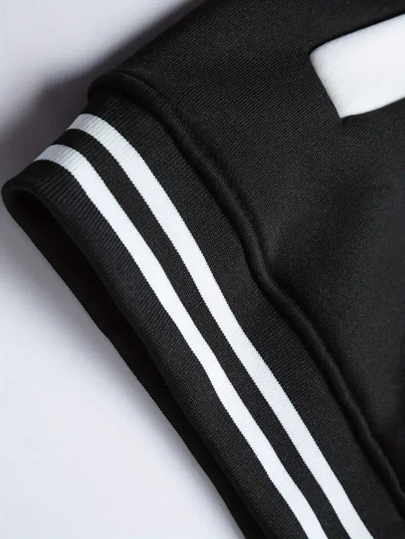 Baseball Jacket Women's Men Autumn Winter Coats Fleece O-Neck Streetwear Hoodies Pullover Sweatshirt Tracksuit Clothing Unisex