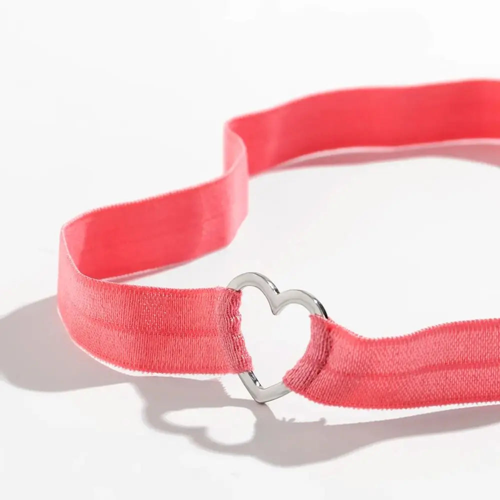 Gothic Accessories Heart Leg Chain Elastic Thigh Harness Leg Garter Straps Goth Punk Body Jewelry Women