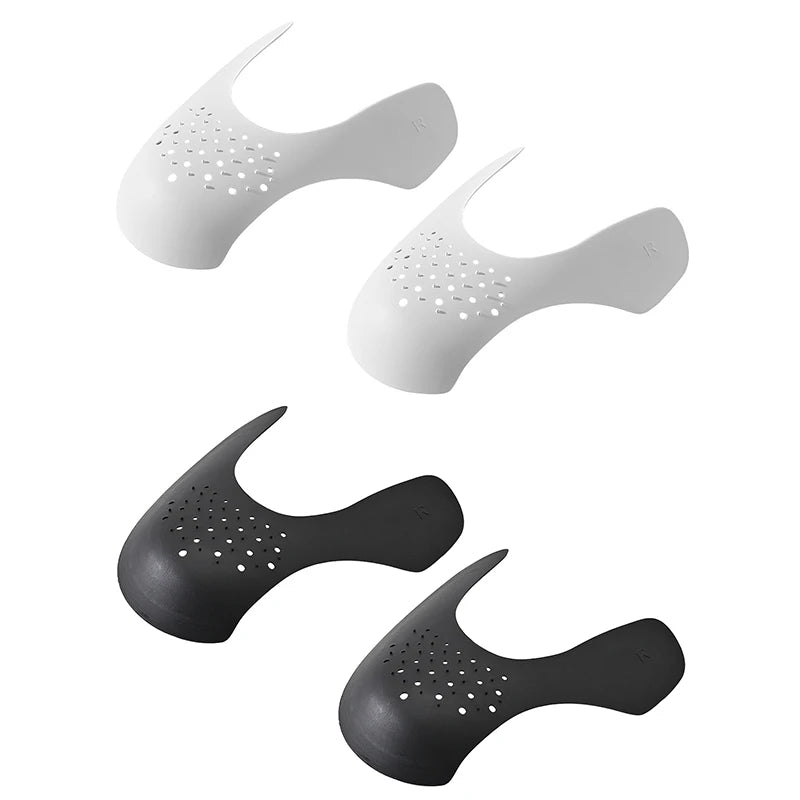 1/4/8/16Pairs Protector Shoe Anti Crease Bending Crack Toe Cap Support Shoe Head Stretcher Lightweight Sneakers Protector