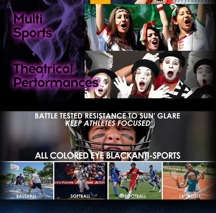 Halloween Matte Lipstick Dark Black Vampire Olive Green Creative Halloween Makeup Face Body Painting