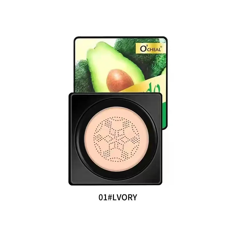 Beauty Girl Makeup Mushroom Head Air Cushion Makeup Moisturizing Foundation Brightening Make Up BB Cream Whitening Maquiagem