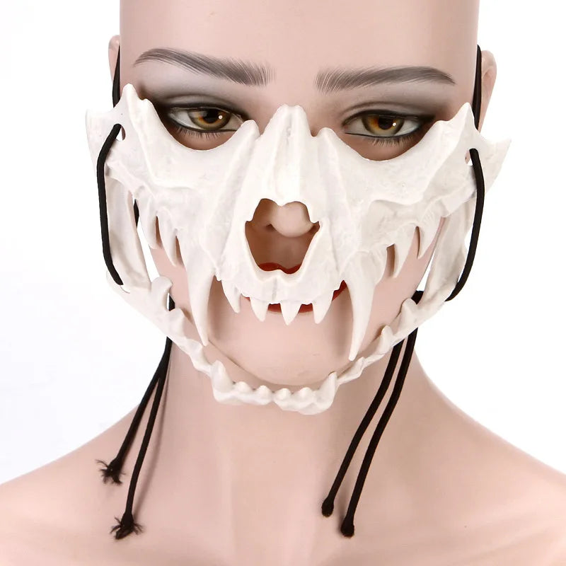 Halloween Fashion 6 Styles Skull Mask Bone Mask Dress-Up Costumes Party Mask Helmet Halloween Horror  Mask Cosplay Party Decor