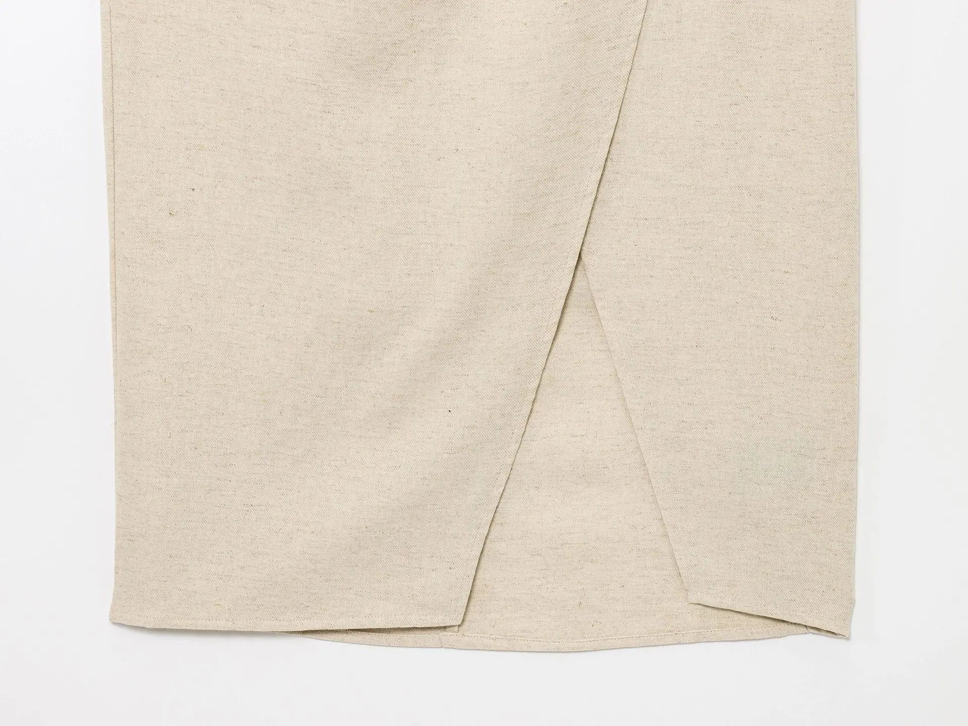 2025 New Women's Suit Summer Suit Casual Simple Multifunctional Pleated Lapel Sleeveless Short Top Paired with Buckle Slit Skirt