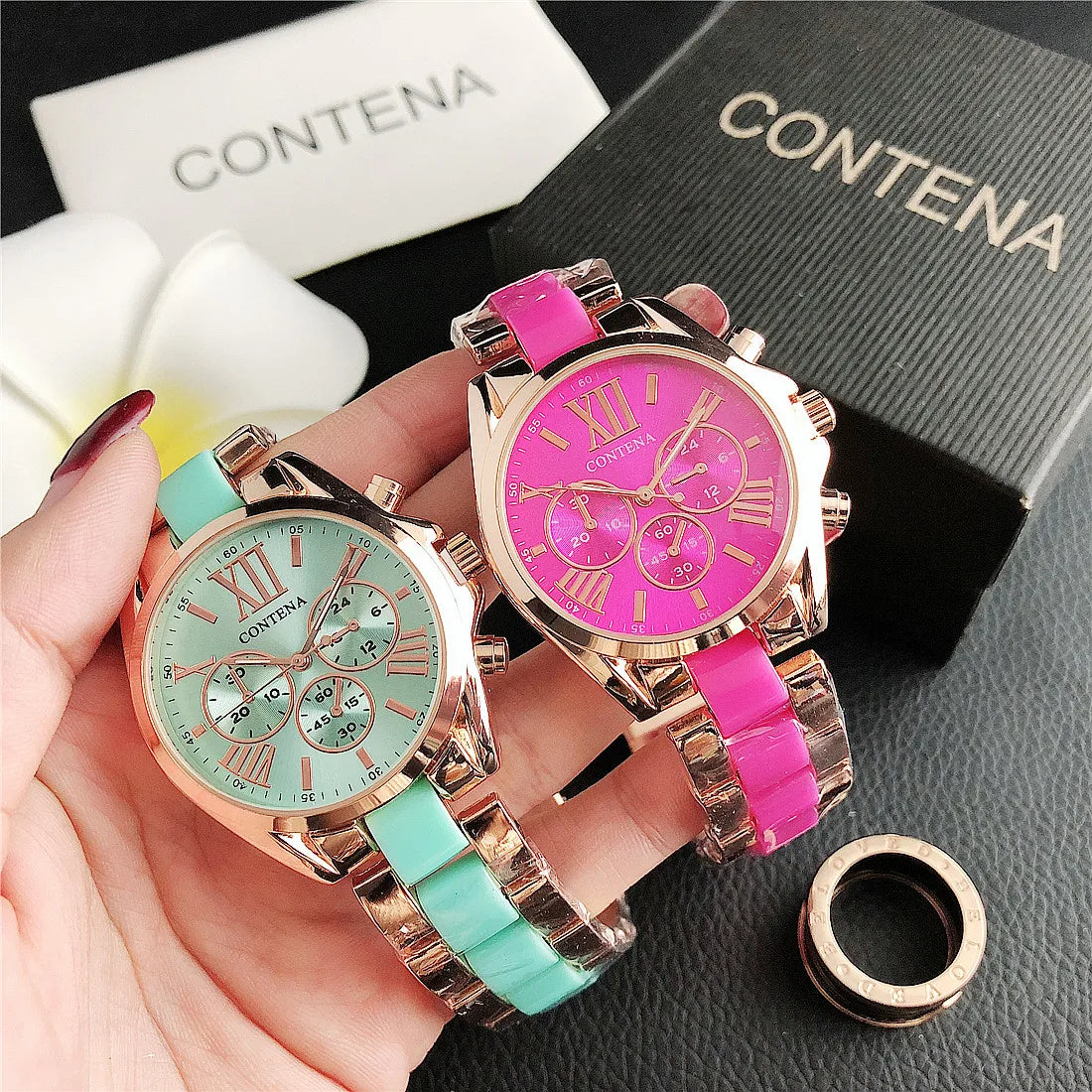 Top Brand Luxury Watches for Women Fashion Creative Steel Bracelet Women's Watches Ladies Quartz Bracelet Watch Reloj Mujer