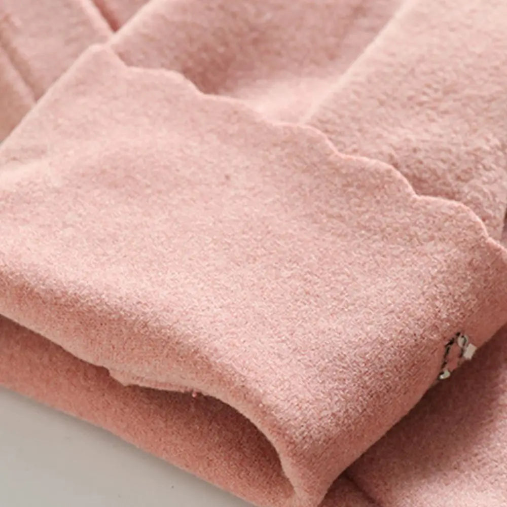 Ladies Winter Accessories Full Finger Cold Protection Women's Gloves Touch Screen Gloves German Fleece Korean Style Mittens