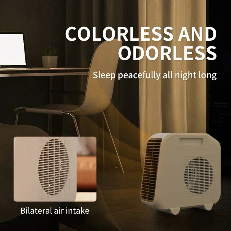 Portable Home Mini Heater, Energy-Saving Desktop Heater for Dorm and Office, Fast Heating for Whole House, Safe and Efficient