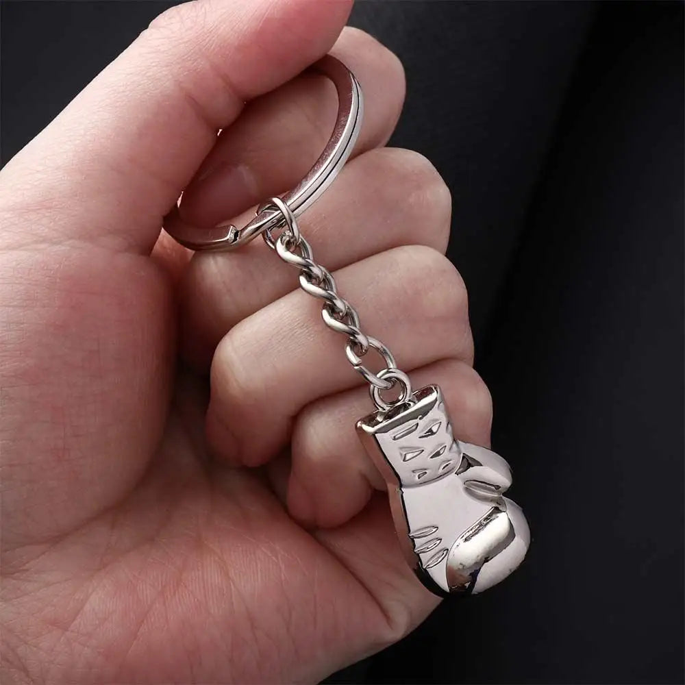 Fighting Interior Accessories Backpack Pendant Men's Bag Charm Keys Holder Bag Pendants Boxing Gloves Keychains Gift Souvenir