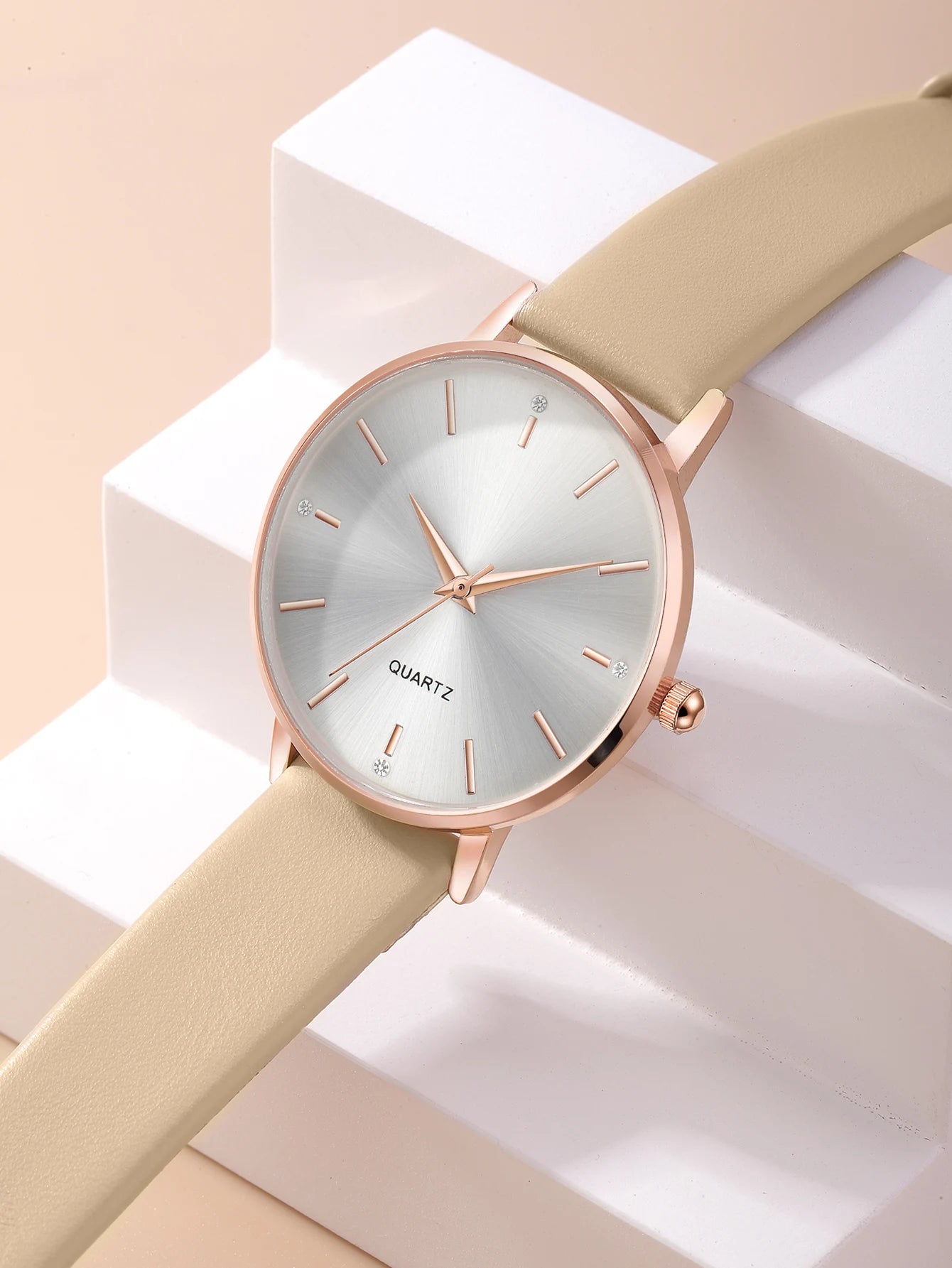 Watches for Women Leather Band Luxury Watches Quartz Watch Casual Bracelet Watch for Women