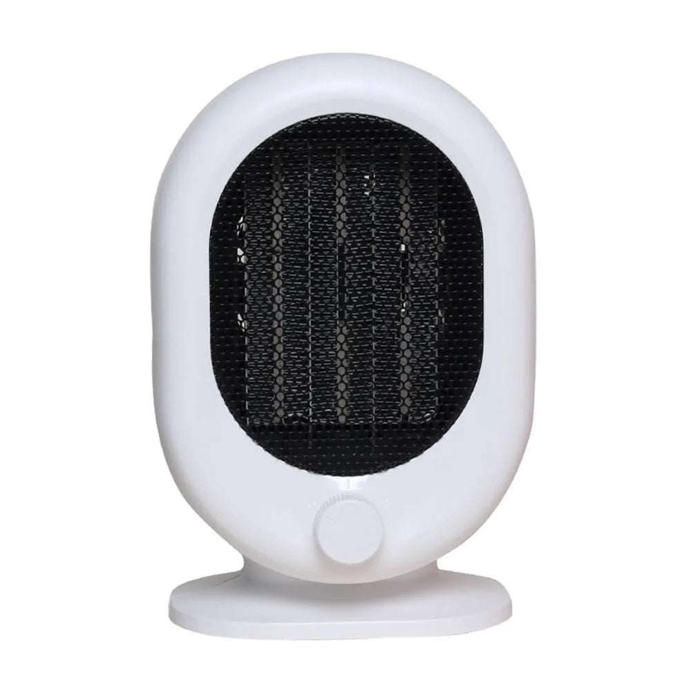 Desktop heater small household portable heater dual-purpose quick heating electric for both cooling and heating