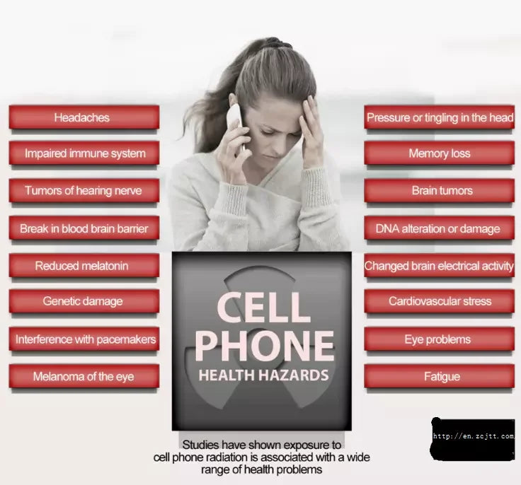 Headband Microphone, Helmet, Earphones, Wired Earphones, with Radiation Protection Function, Suitable for Phones and Mobile Phon