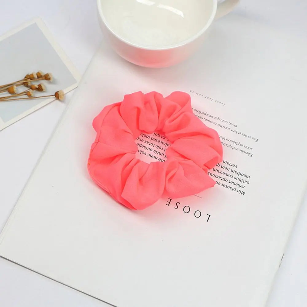 Women Ponytail Holder Scrunch Headwear Hair Ties Hair Accessories Hair Rope
