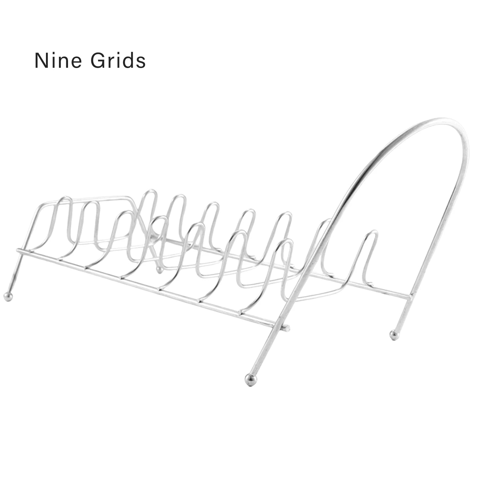 Kitchen Countertop Dishes Dry Shelf Simple Design Space Saving Storage Rack Suitable for Keep Plates Neatly Stored