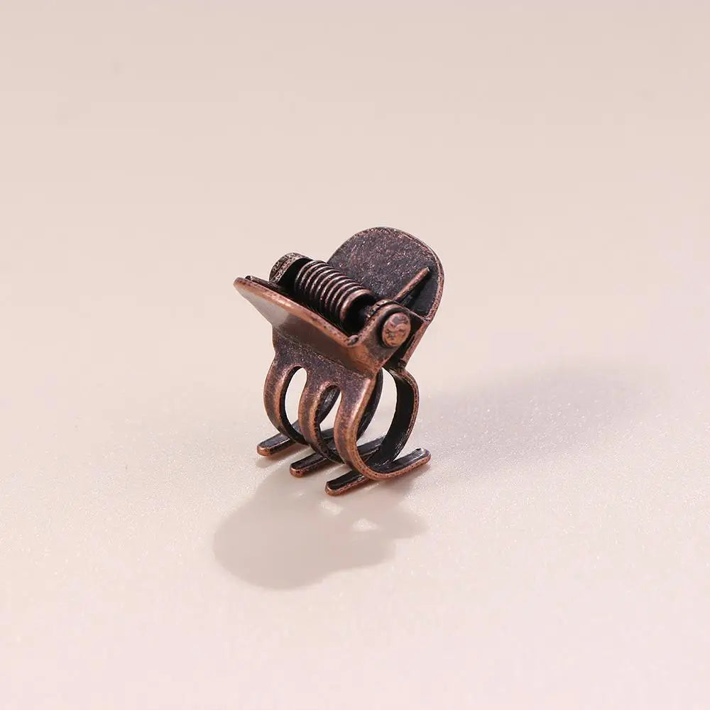 Grey Hair Accessories Headwear Hair Styling Tool Korean Style Barrette Side Bangs Clip Women Hairpins Mini Hair Clamp