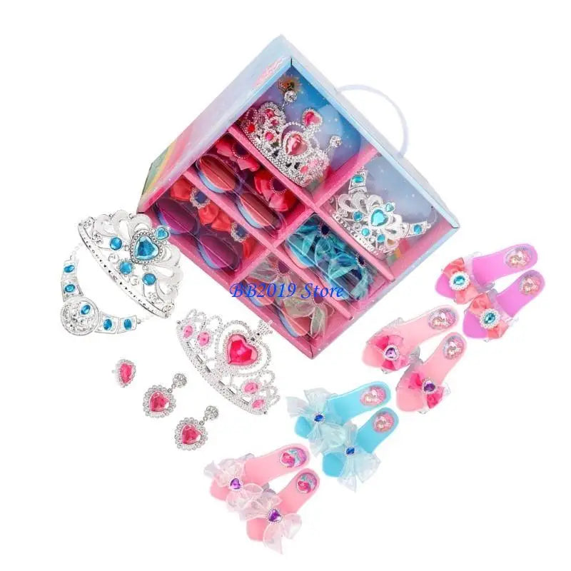 Q0KB Kid Makeup Toy Set Foster Hands on Learning and Expression in Children