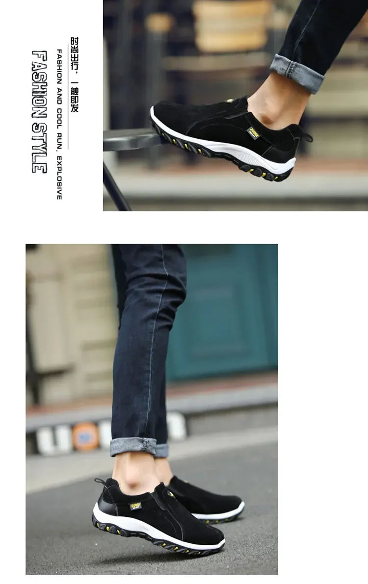 2025 New Men's Casual Sports Shoes for Outdoor Walking, Lightweight, Fashionable, and Comfortable Shoes, Size 38-50 Plus