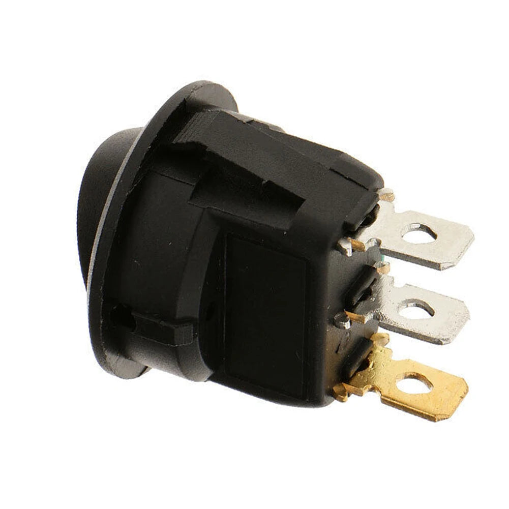 Car 3 Pin Rocker/Parking Off Switch Front Rear Walking Sensor Interior Accessory