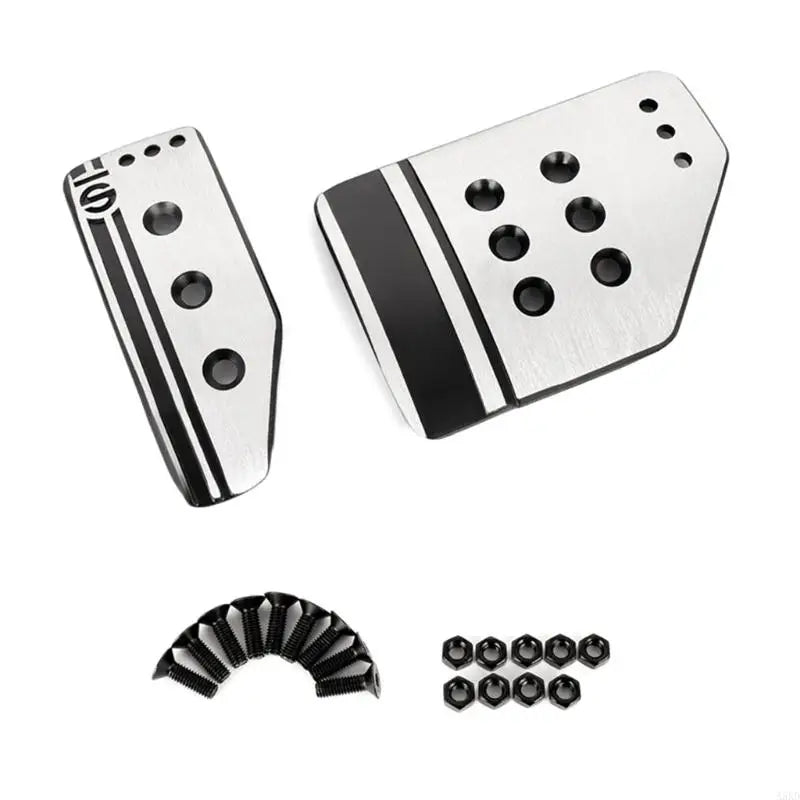 Automobile manual/automatic transmission pedal, brake clutch pedal anti-skid