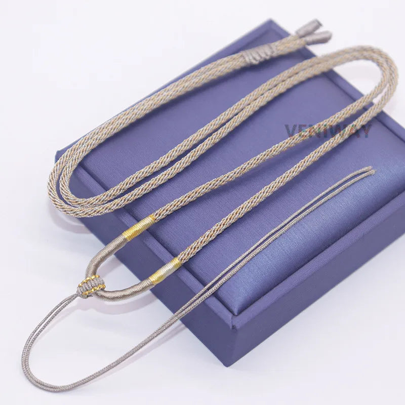 Beads Jewellery Making Hand Winding Jewelry Materials Adjustable Gold Necklace Accessories DIY Charms for Jewelry Pendants Woman