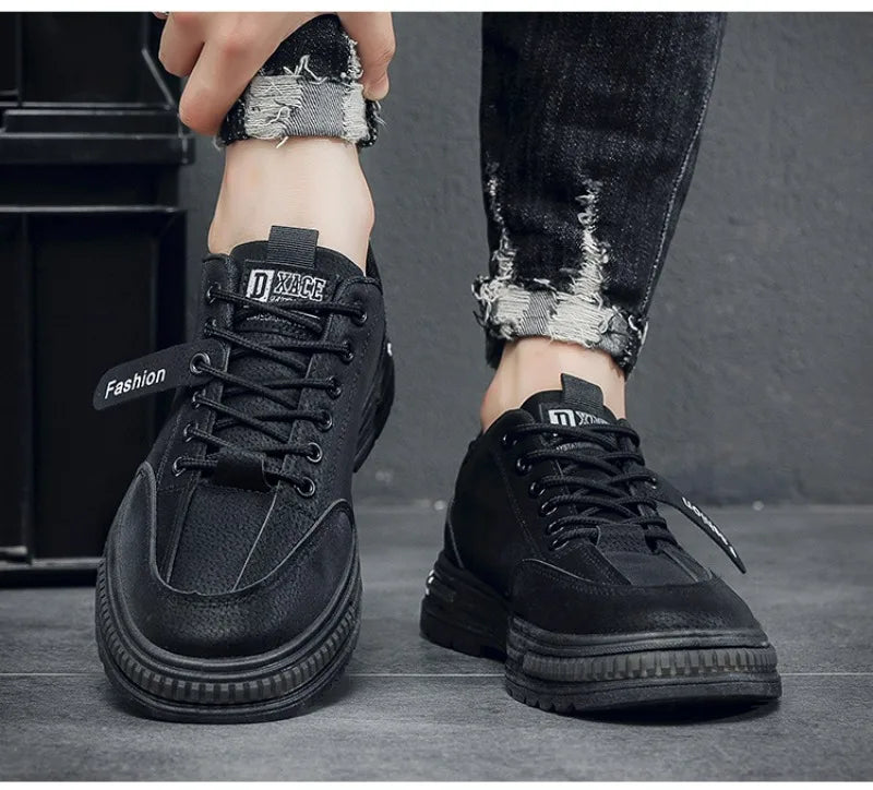 Men's Shoes Summer New Casual Sneakers Comfortable Wear-resistant Flat Shoes Student Breathable All-match Soft Sole Sports Shoes