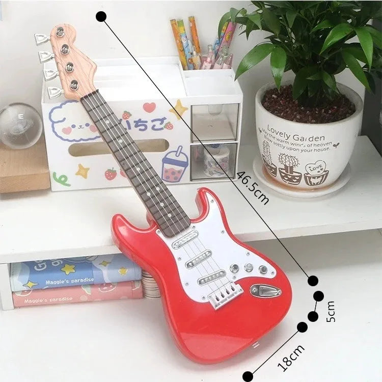 Children's electronic guitar toy, playable simulation, for beginners, gifts for boys and girls