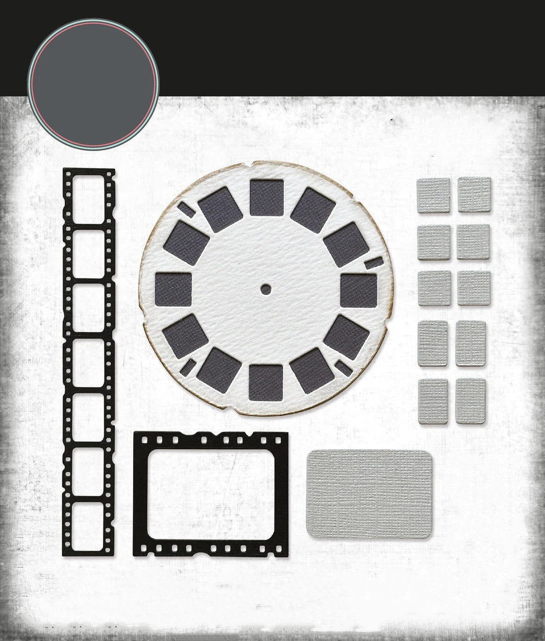 Halloween Retro Clock Decoration Metal Cutting Dies And Stamps Stencils for DIY Scrapbook Photo Album Paper Card Decorative