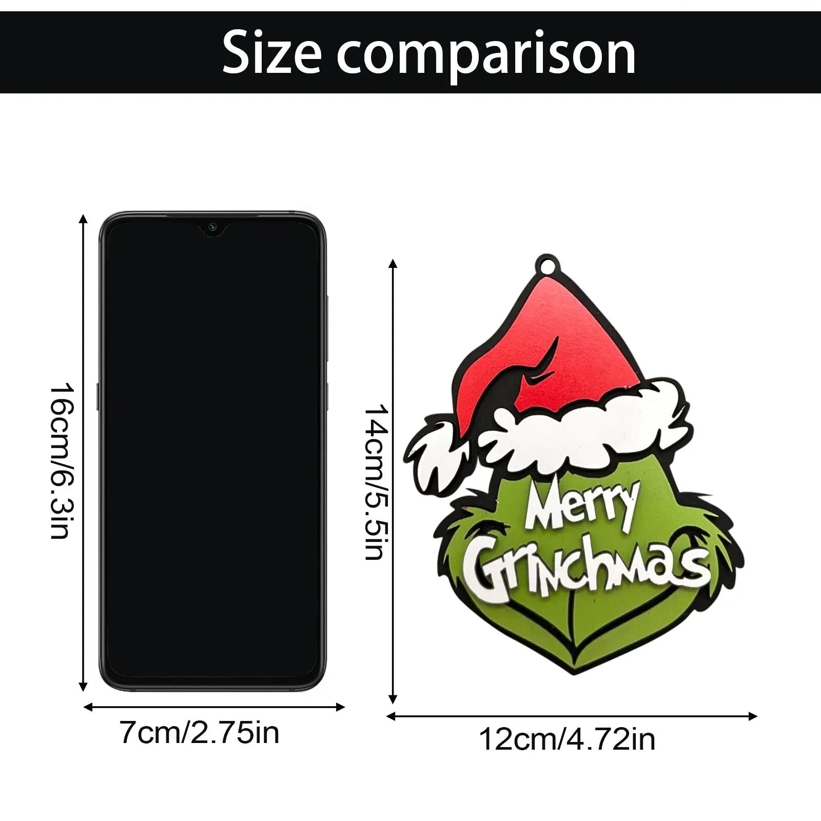 Christmas Tree Decorations, Christmas Cute Wooden Hanging Ornaments For Tree Pendants, Christmas Decor Indoor Home Party Gifts