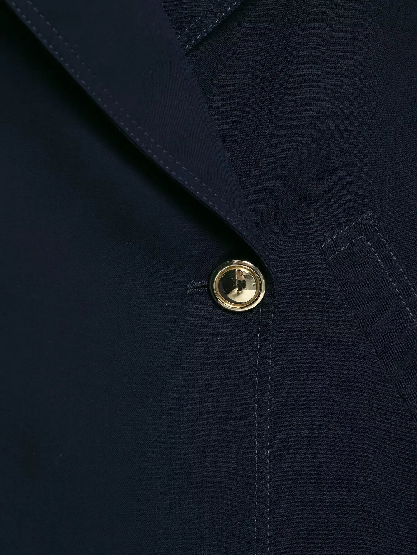 Women's Fashion Coats Solid Turn-Down Collar Long Sleeves Pockets Double-Breasted Female Autumn High Street Jackets