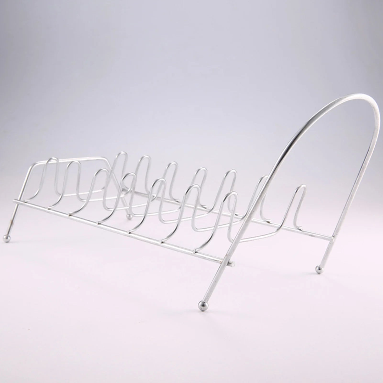 Kitchen Countertop Dishes Dry Shelf Simple Design Space Saving Storage Rack Suitable for Keep Plates Neatly Stored