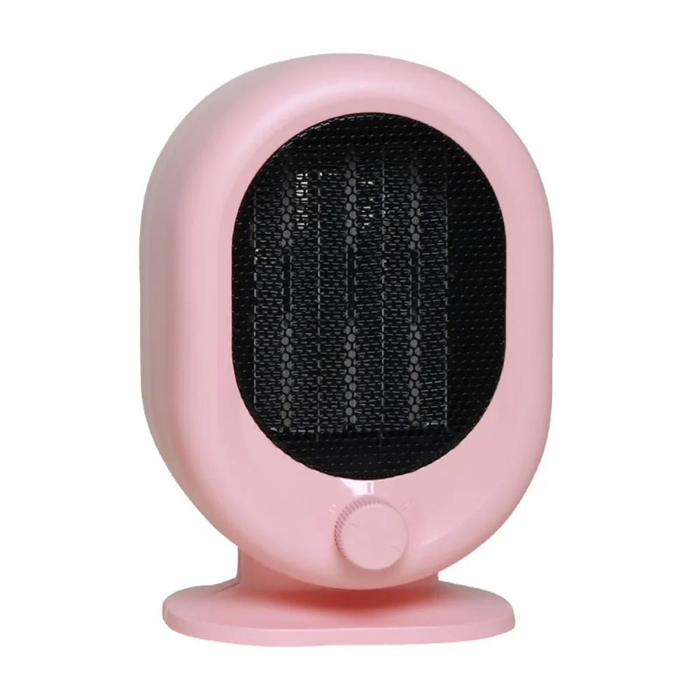 Desktop heater small household portable heater dual-purpose quick heating electric for both cooling and heating