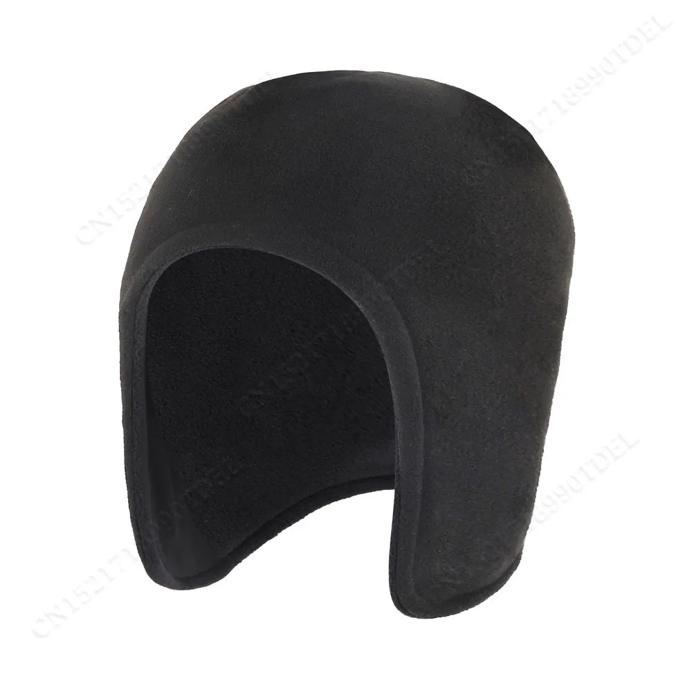 Winter Outdoor Cycling Hat Polar Fleece Windproof Ear Protection Earmuffs Sports Headgear Warm Caps Hiking Riding Caps
