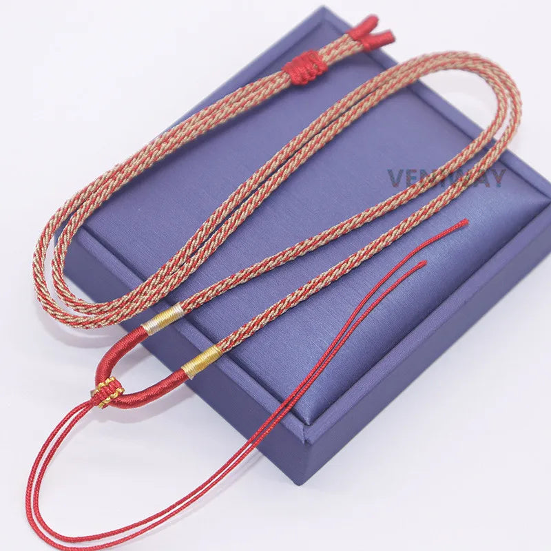 Beads Jewellery Making Hand Winding Jewelry Materials Adjustable Gold Necklace Accessories DIY Charms for Jewelry Pendants Woman