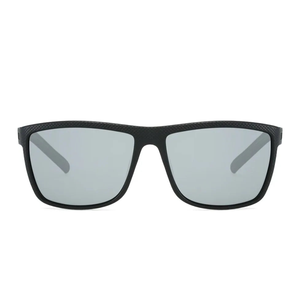 Square  Sunglasses UV400 Large Frame UV Resistant Cycling Glass UV Protection Lightweight Outdoor Sport Goggle Men