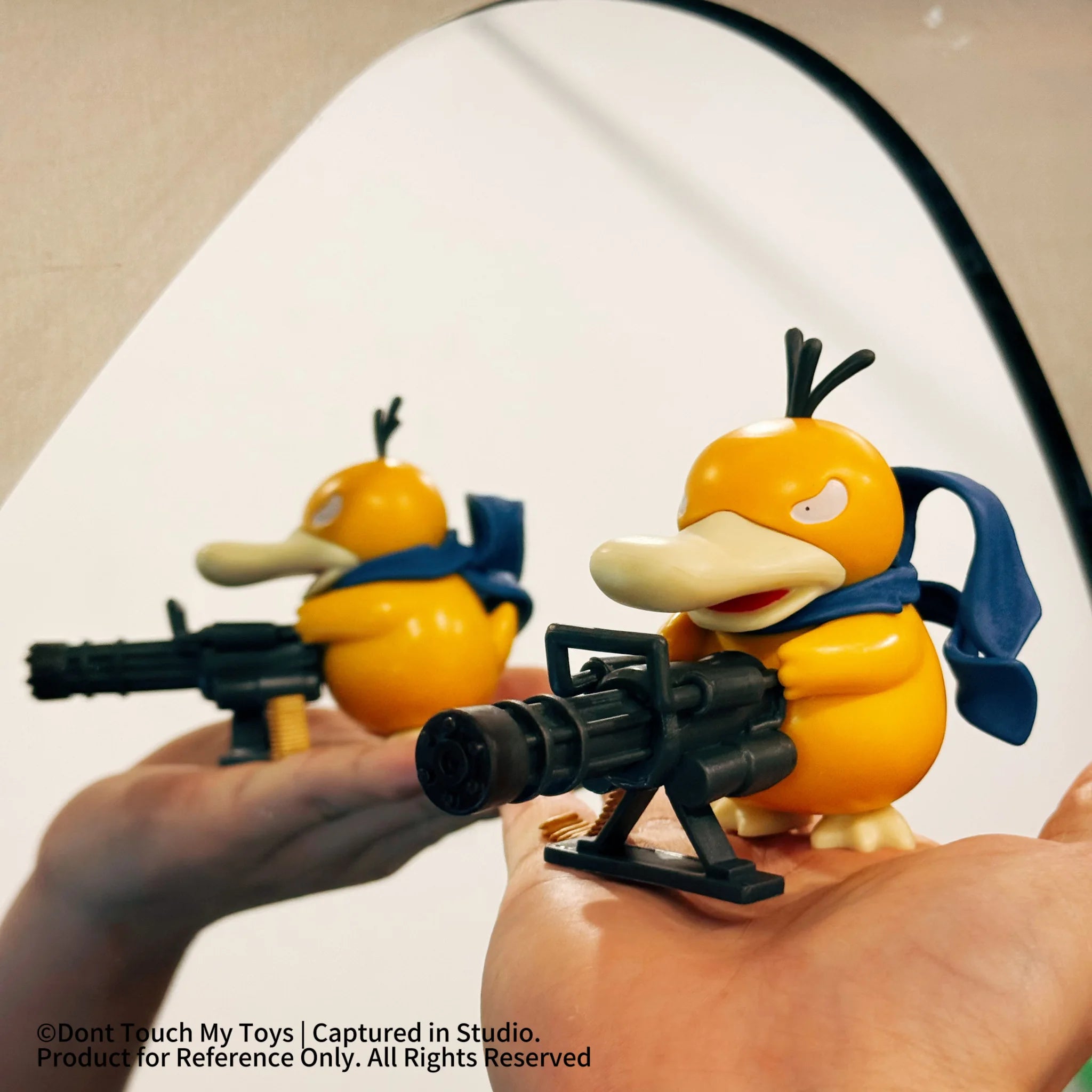 Trendy Gk Toy Series Gatling Du Collectible Model Car Decoration Desktop Ornament Gift for Men Adult PVC Material