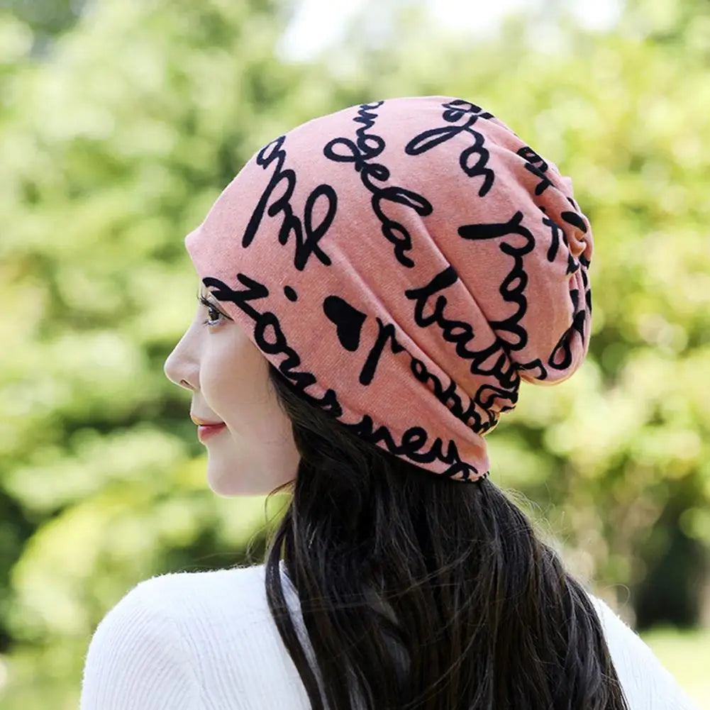 Winter Women Hat Warm Beanie Hats Cap Turban Tube Bandana Headband Outdoor Head Face Scarf Neck Warmer Collar Headwear Kerchief