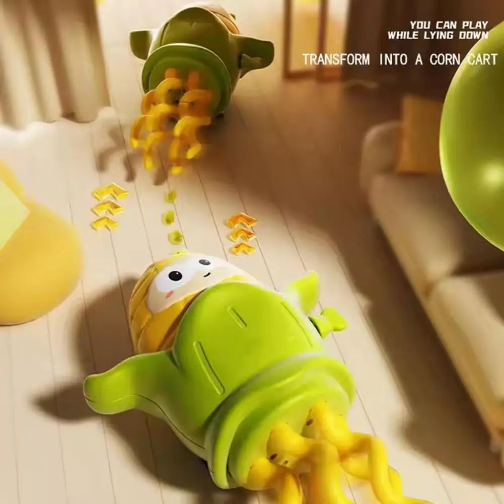 Hot New Dancing Corn Kid Creative Pet Toys Parent-child Interactive Development Moving Education Toddler Cartoon Dancing Gift