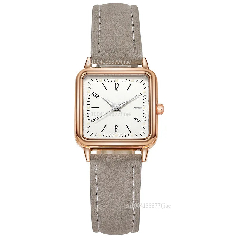 Women Watches Luminous Leather Strap Digital Wristwatches Ladies Quartz Watch Casual Clock Gift  Reloj Mujer Watches for Women