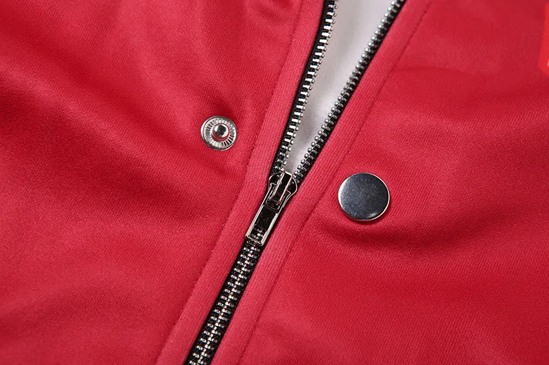 Women Fashion Hipster Pu Leather Jacket Y2K Letter Printed Hipster Motorcycle Jackets Spring Autumn Single-Breasted Casual Coat