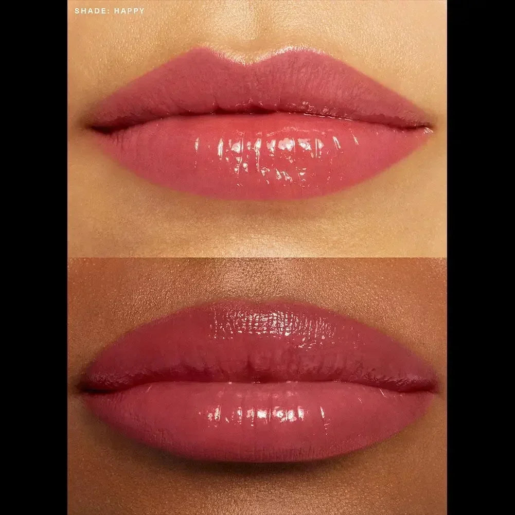 Beauty Enlighten Powder Portable Makeup Mirror Liquid Blush Moisturizing Dual-use Waterproof Lip Glaze Brightening Smooth