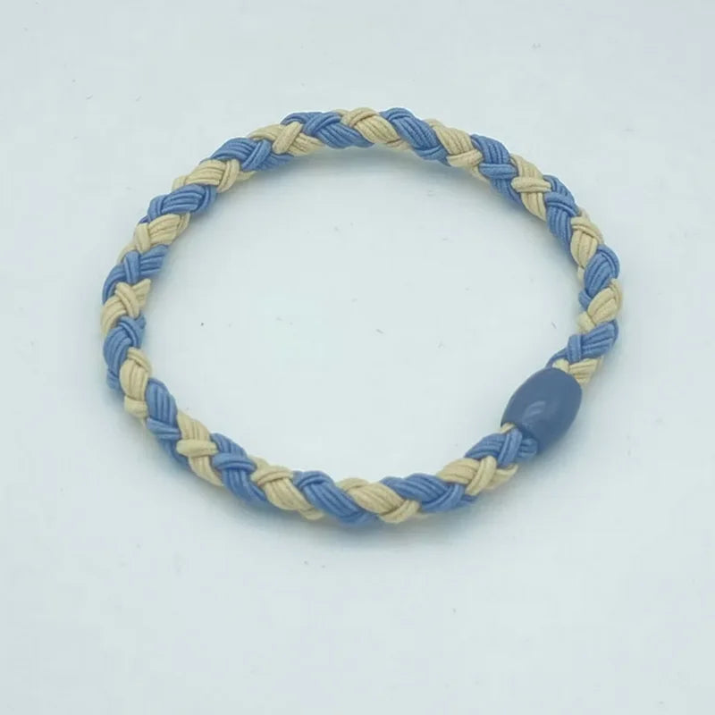 2022 fashion Simple thick hair rubber bands for Women Elastic Hair Tie Gum Girl Ponytail Hairbands Scrunchies kknekki Accessorie