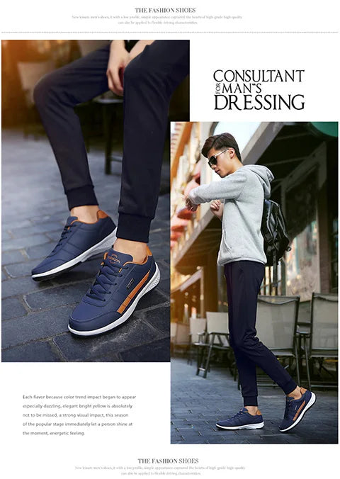Men's Casual Sports Shoes 2025 Trend Breathable Fashion All-Match Outdoor Non-Slip Flat Shoes Comfortable Trendy Footwear