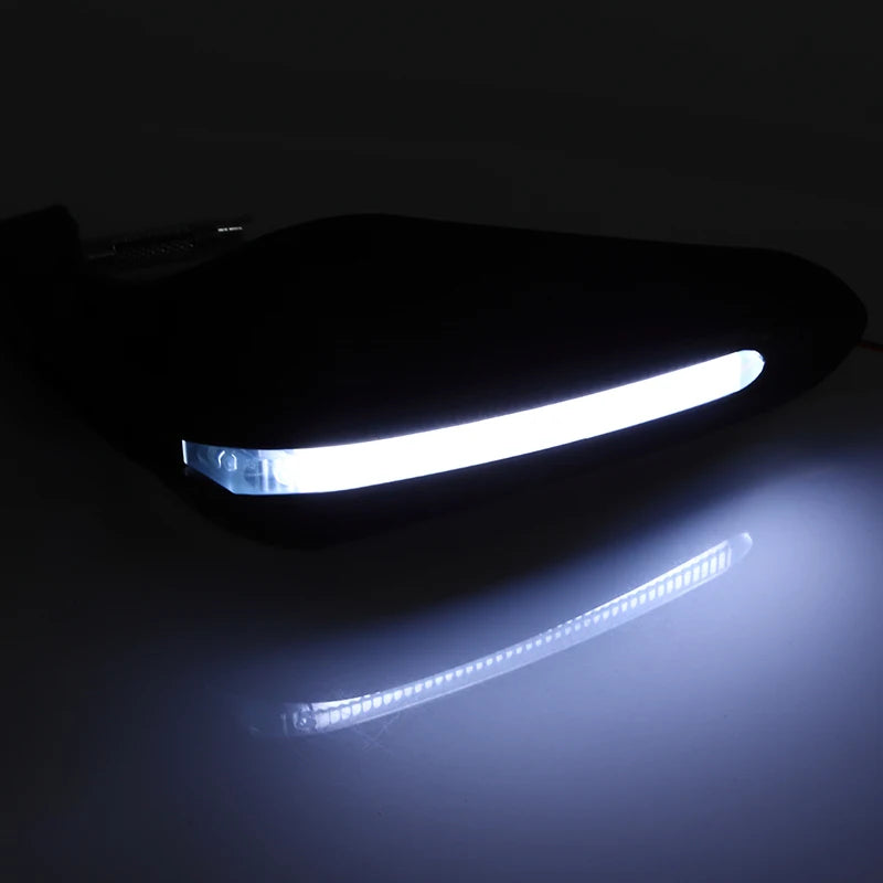Motorcycle Handguards with LED Lights Motorbike Accessories Modification Protective Gear for ATV Bike Off Road Motocross ﻿