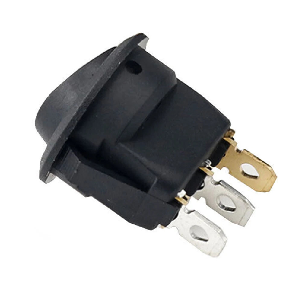 Car 3 Pin Rocker/Parking Off Switch Front Rear Walking Sensor Interior Accessory