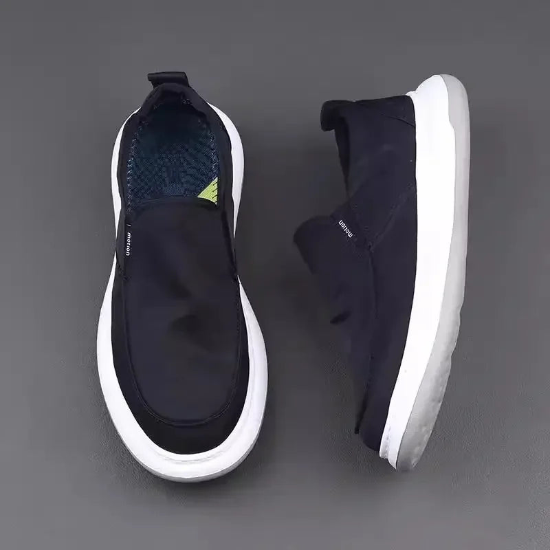 Men Casual Loafers Driving Shoes Fashionable Flat Shoes Daily Walking Shoes Tenis De Hombre Boat Shoe Summer  Social Shoe Male