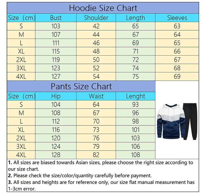 Mens Tracksuit Print Casual Tricolor Sweatshirts Sportswear Outdoors Sports Jogging Man Clothing Daily Single Piece Hoodie Pants