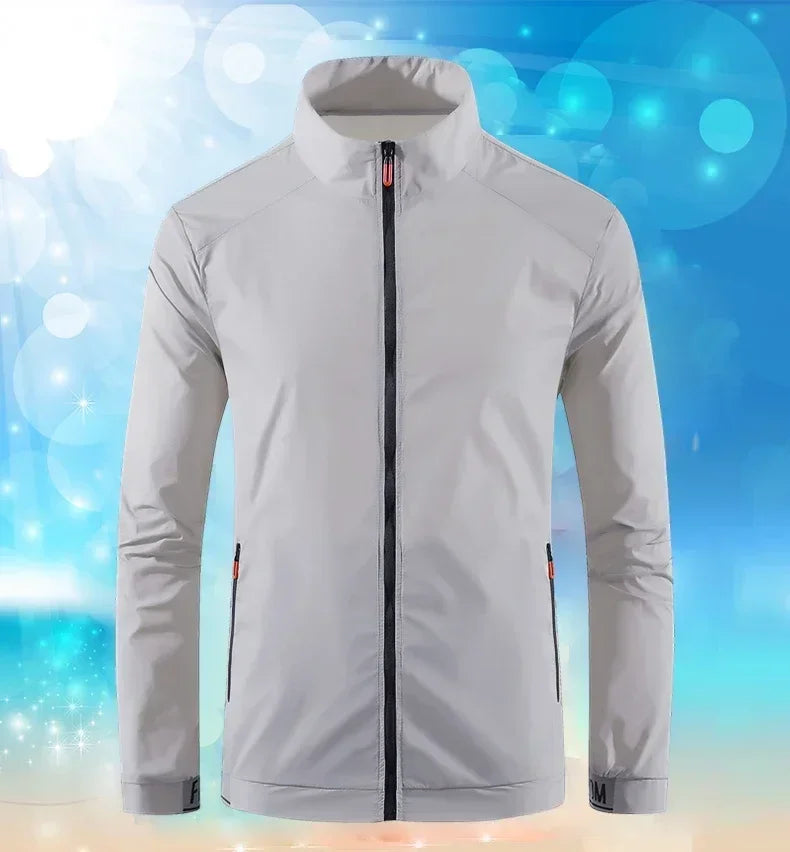 Hiking Skin Jacket Outerwear Coat Camping Rain Jackets Waterproof Sun Protection Fishing Hunting Clothes Quick Dry Sunscreen