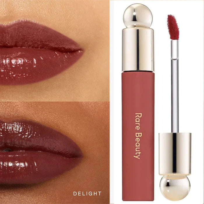 Rare Beauty Soft Pinch Tinted Lip Oil Stain Lip Gloss Delight Hope Happy Wonder Liquid Blush Makeup Cosmetics Face Eye Blusher