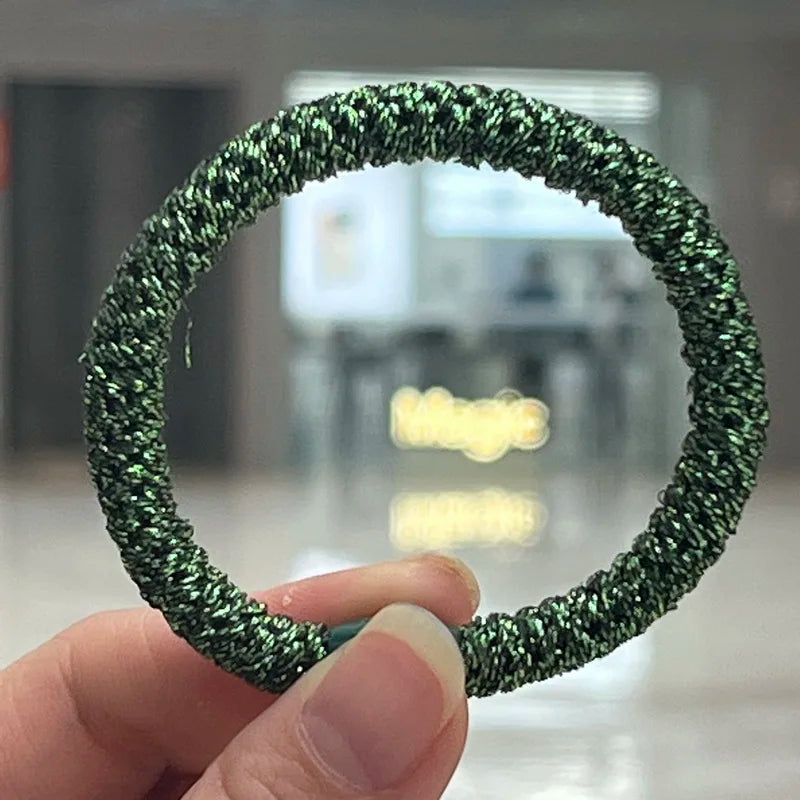 2022 fashion Simple thick hair rubber bands for Women Elastic Hair Tie Gum Girl Ponytail Hairbands Scrunchies kknekki Accessorie