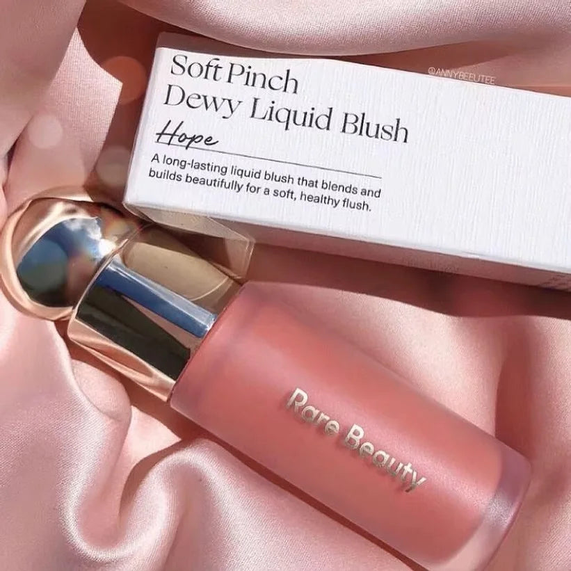 Rare Beauty Liquid Blush Bliss Encourage Hope Happy Joy Believe Moisturizer Cheer Waterproof Lasting Nourishing Powder Blusher