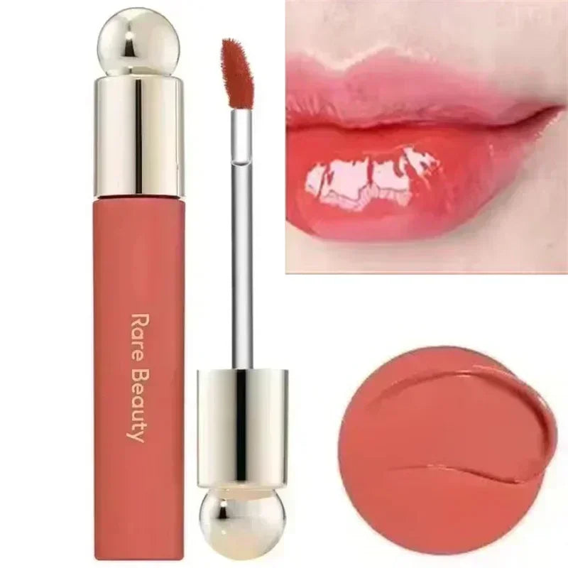 Rare Beauty Liquid Blush Lip Gloss Luminizer Blusher Long Lasting Moisturizing Nutrient Light Repair Lipstick Nature Face Makeup