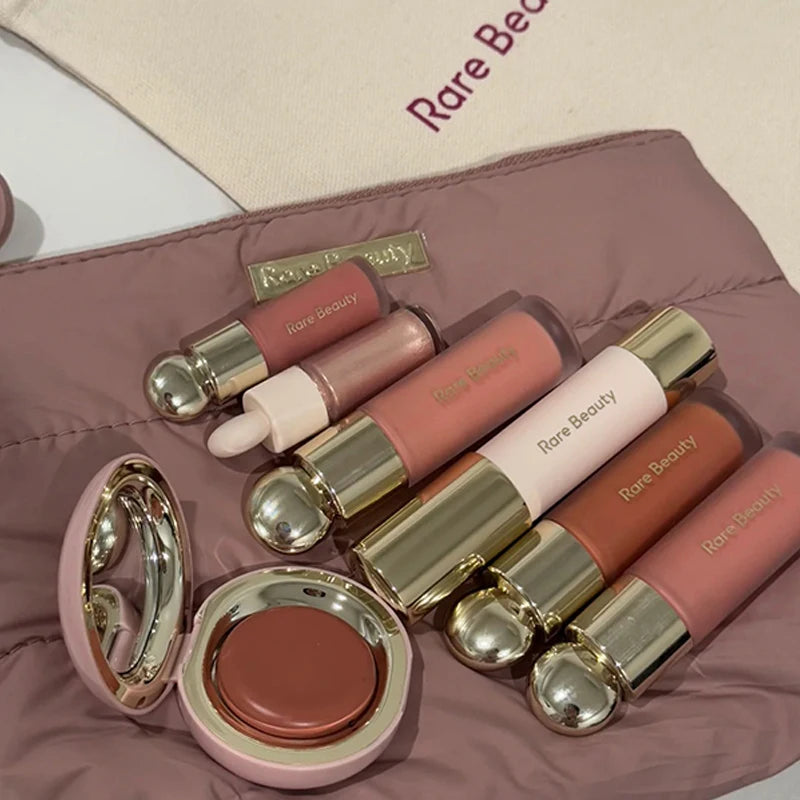 Rare Beauty Moisturizing Matte Concealer Cosmetic Bronze Contour Stick Face Contour Shadow Liquid  Lipstick Gloss Plump Makeup